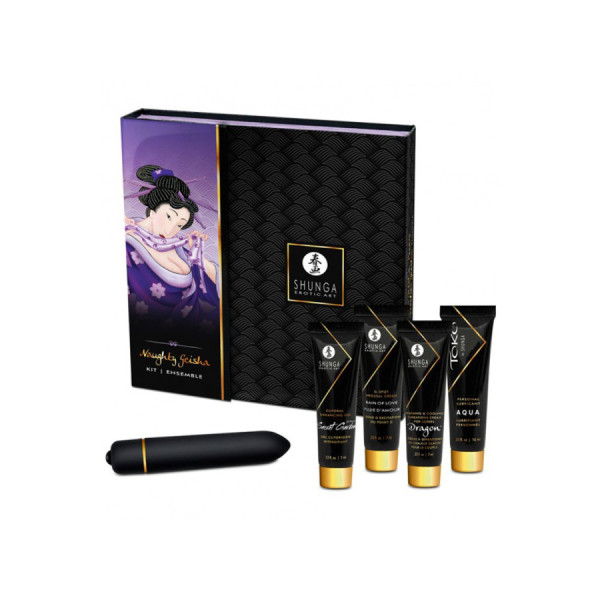Coffret de Geisha Coquine 
